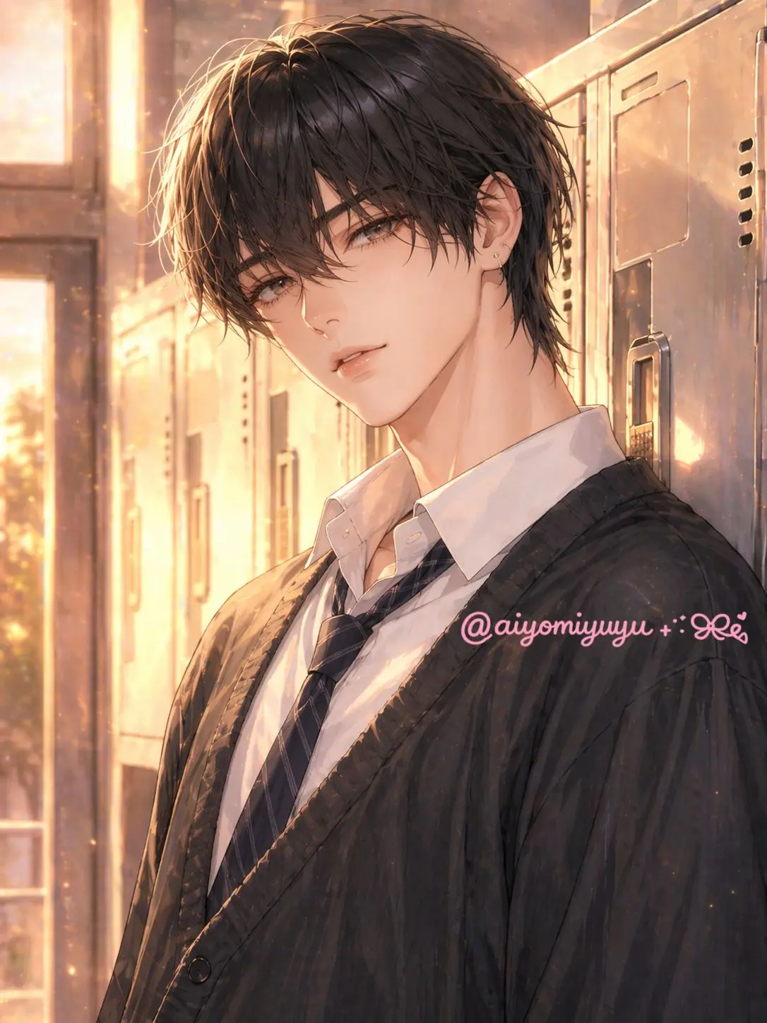 aiyomiyuyu의 無口な大型犬彼氏、壱成くん。