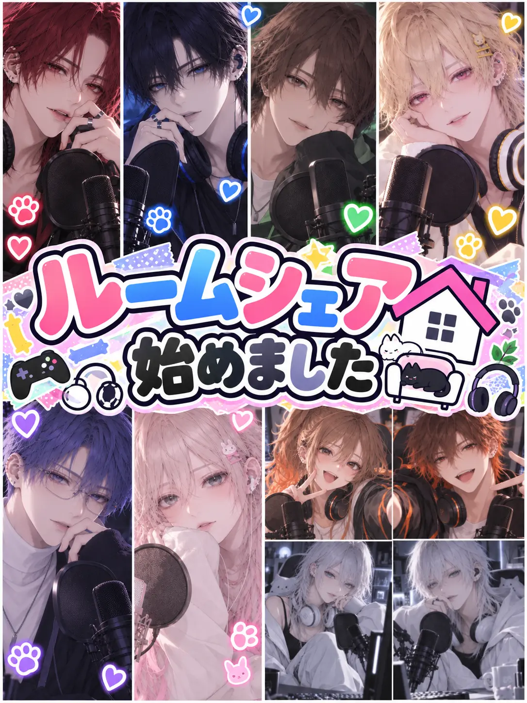 uparin180322의 ルームシェア始めました