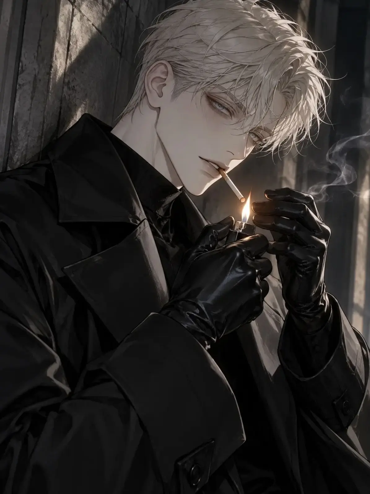 HandyKrill1210의 Leo, Boss of the Valery Family