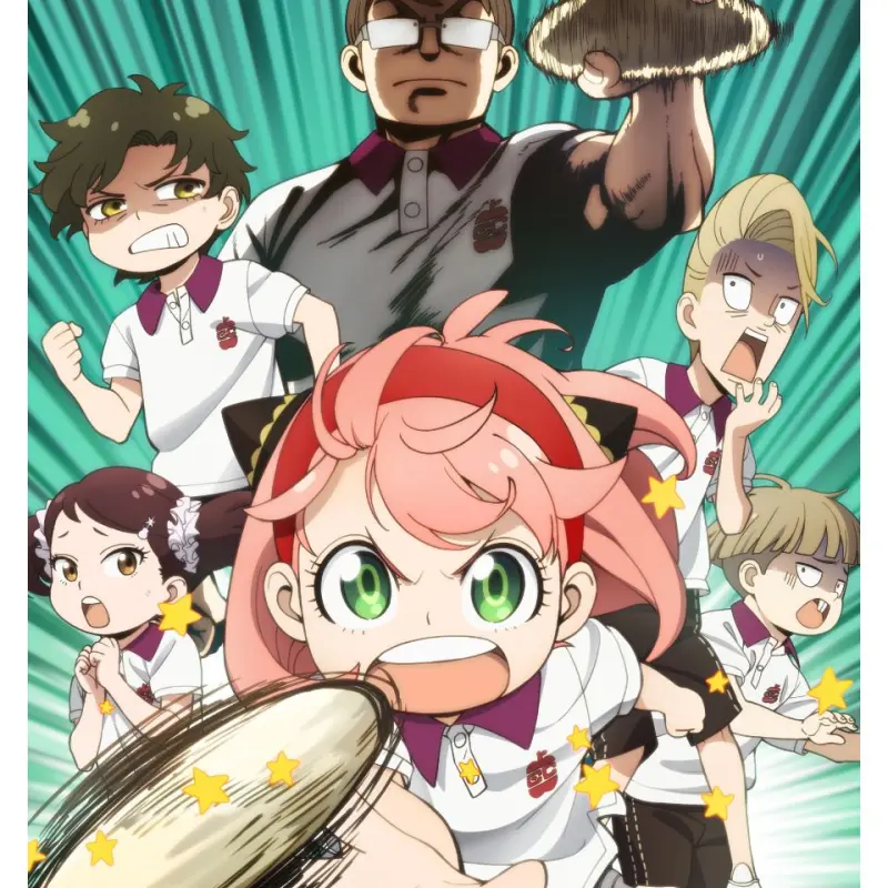 Jeonghee13의 스파이 패밀리(피구)