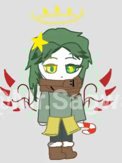 Mr.Sagwa의 비스트들이 맞이하는 크리스마스(자캐)