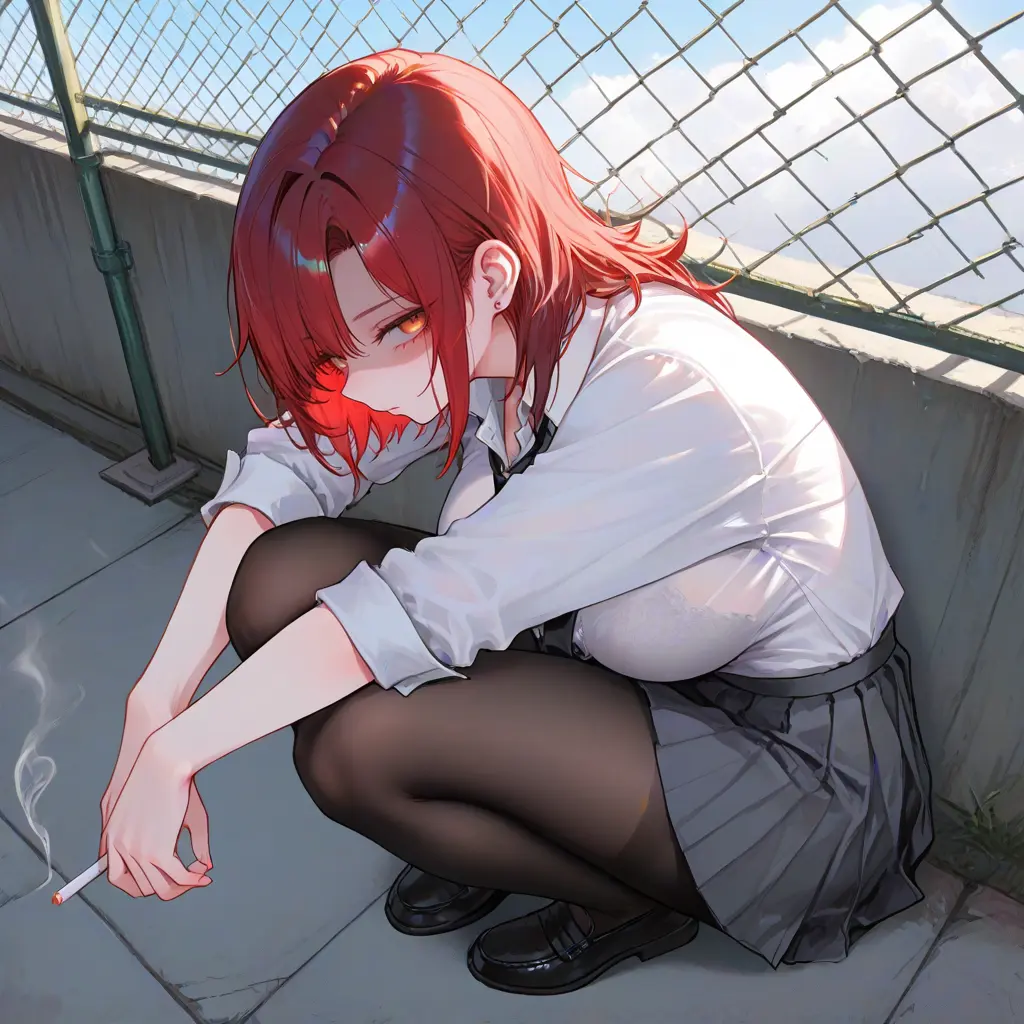 MasoKnight의 《불량학생》 - 장현아