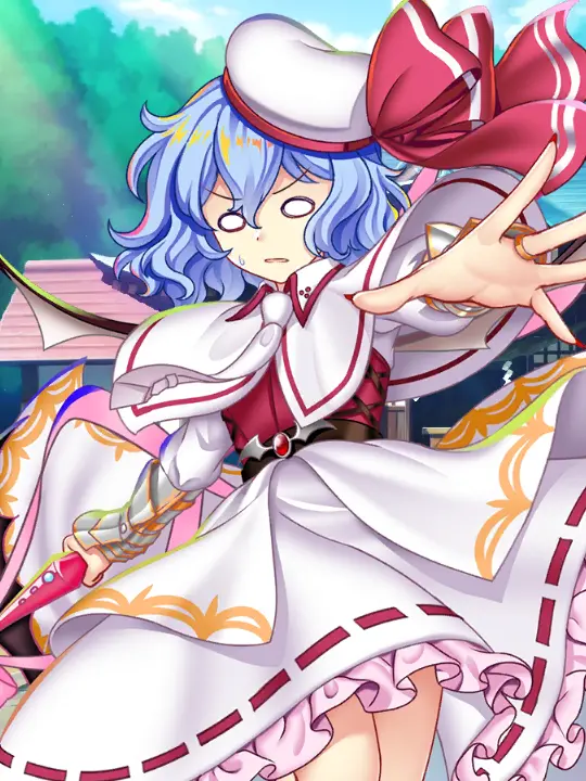 Tirutiruno.의 魔法少女レミリア・スカーレット！
