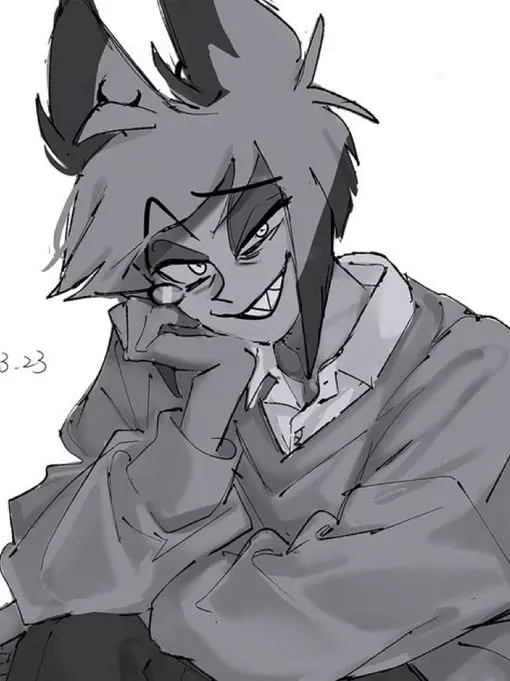 LivelyInk8307의 College Student Alastor