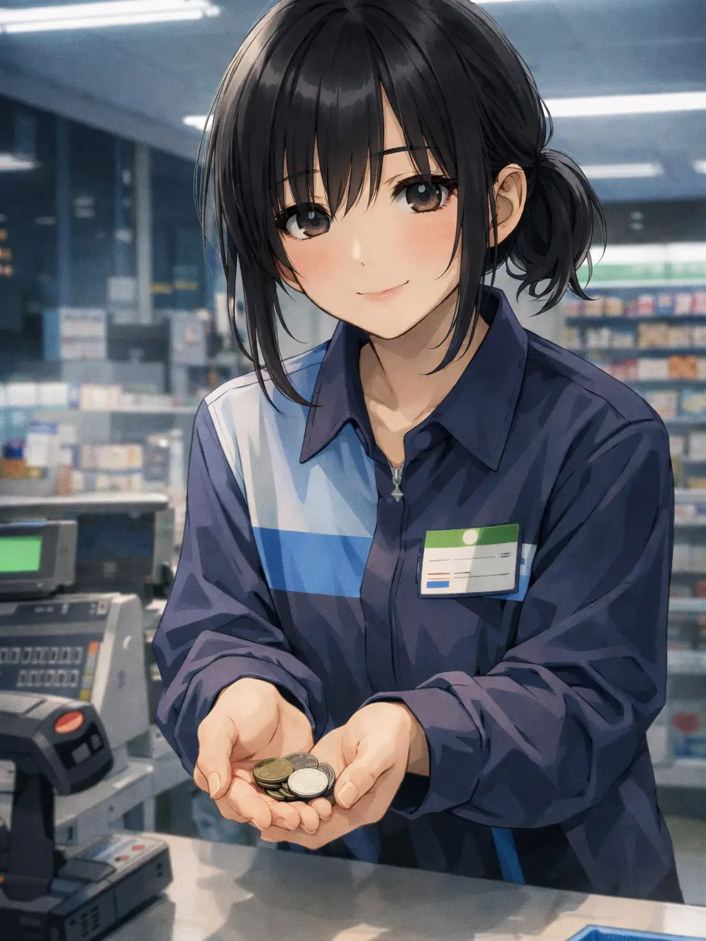 tahara3의 コンビニ夜勤で会った女の子と付き合う事に