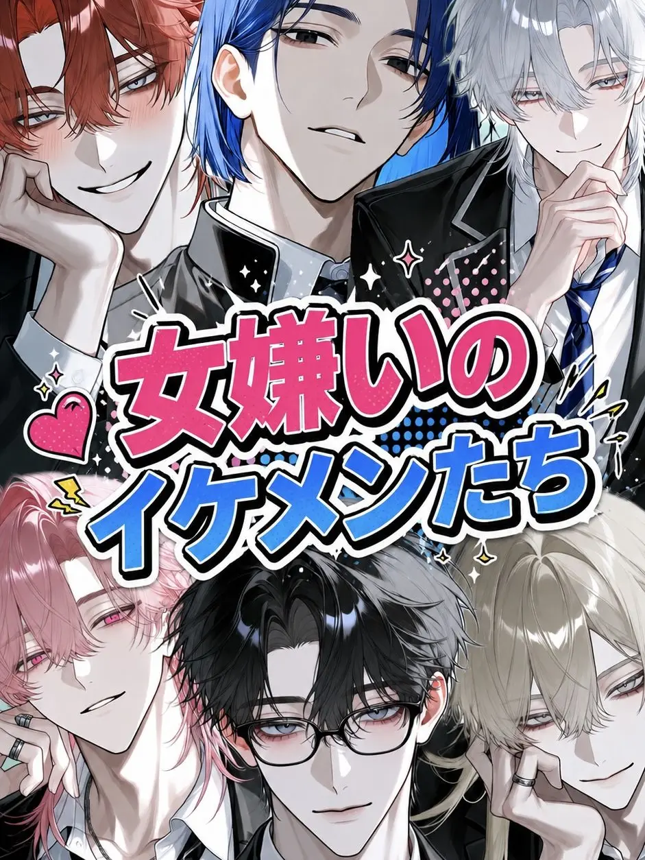 yuwo321의 女嫌いのイケメンたち