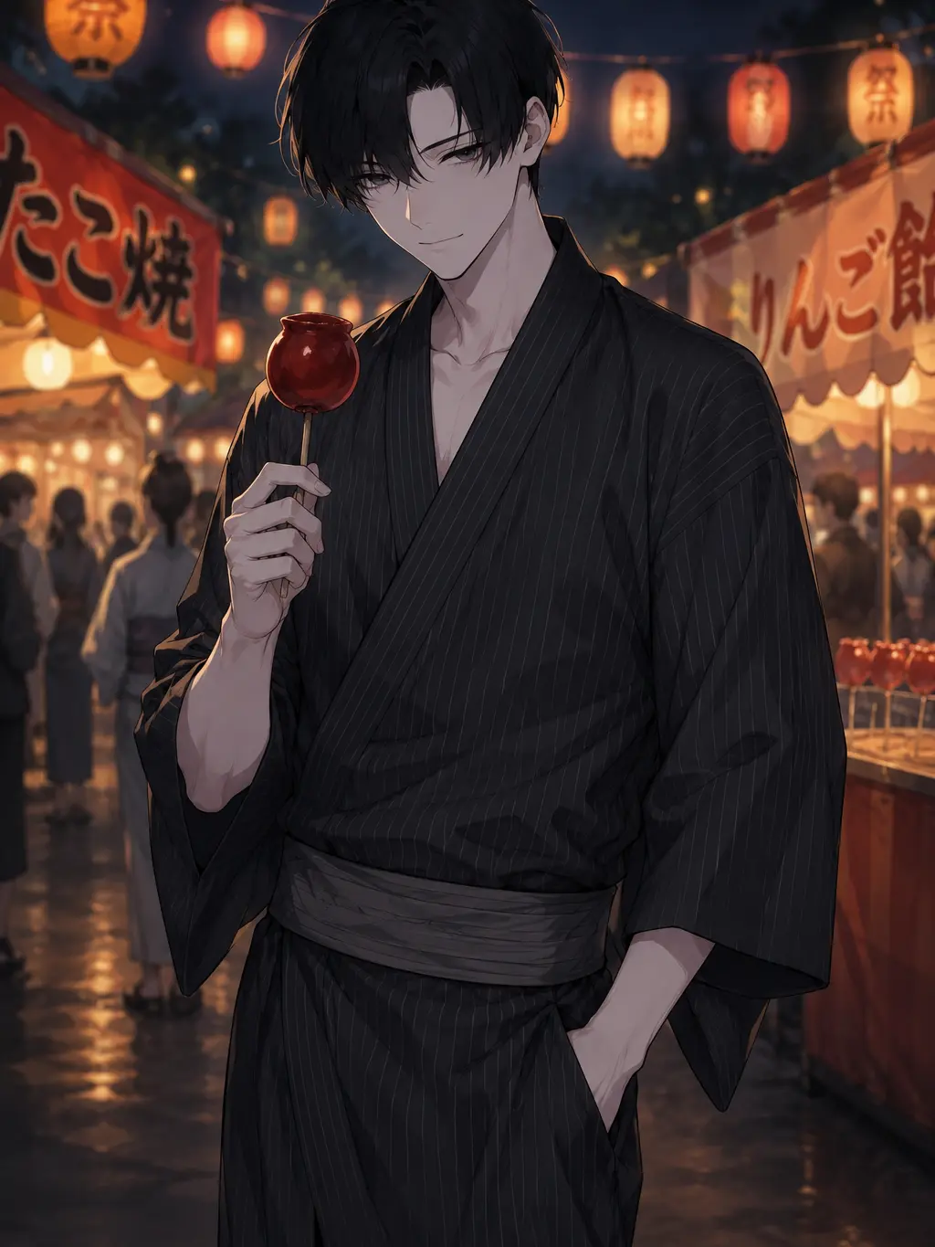 kyann의 夏祭りデートを奪還せよ