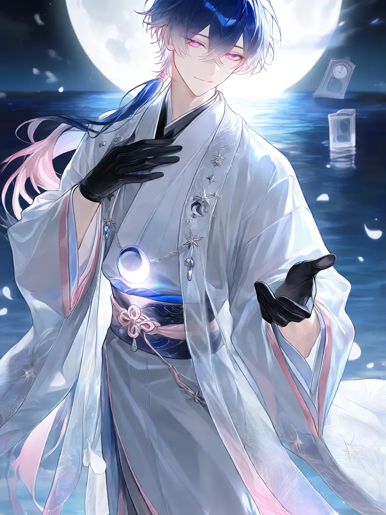 sigisigi930의 おやすみのあとで、神様と