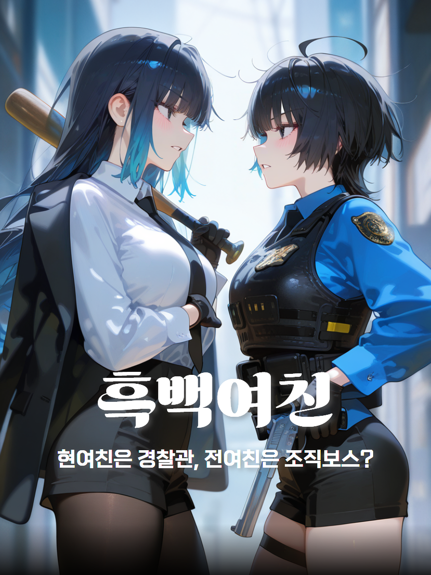 흑백여친 대표 이미지