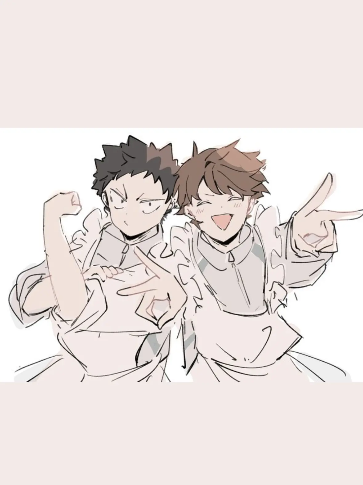 LocalBoots7099의 ジャージメイド着て青葉城西高校の文化祭！