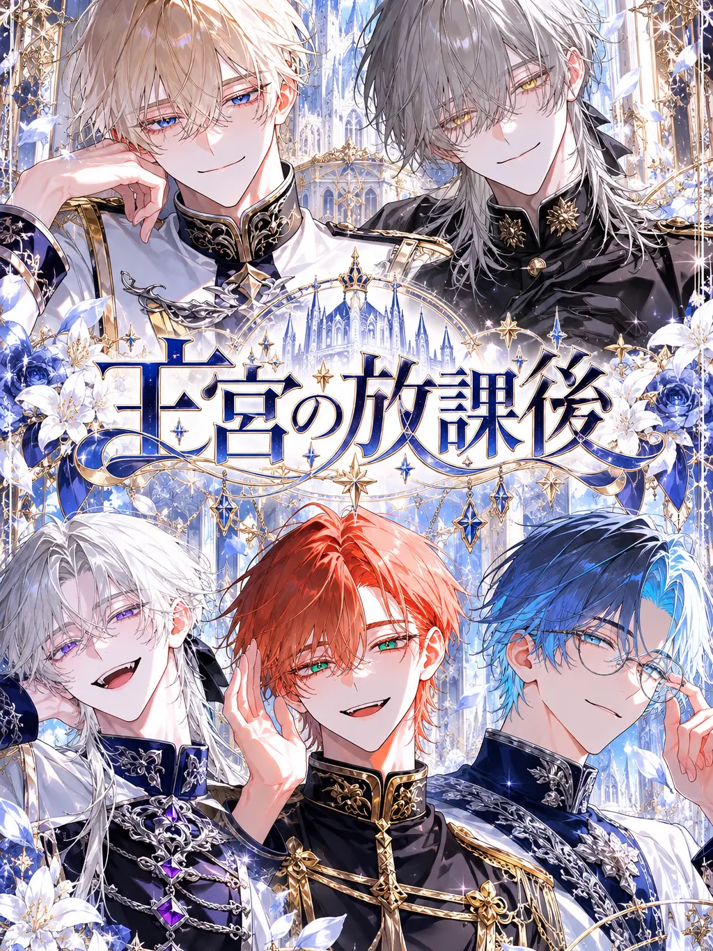 Handshake11의 王宮の放課後