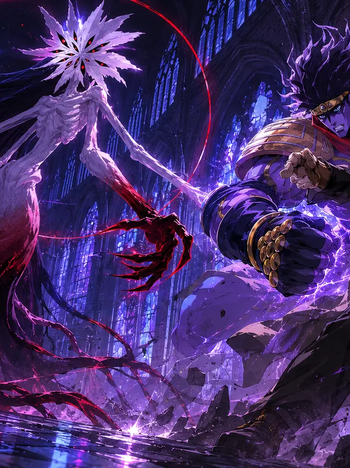 YAGAMI7054의 空条承太郎がシャーレの先生！？
