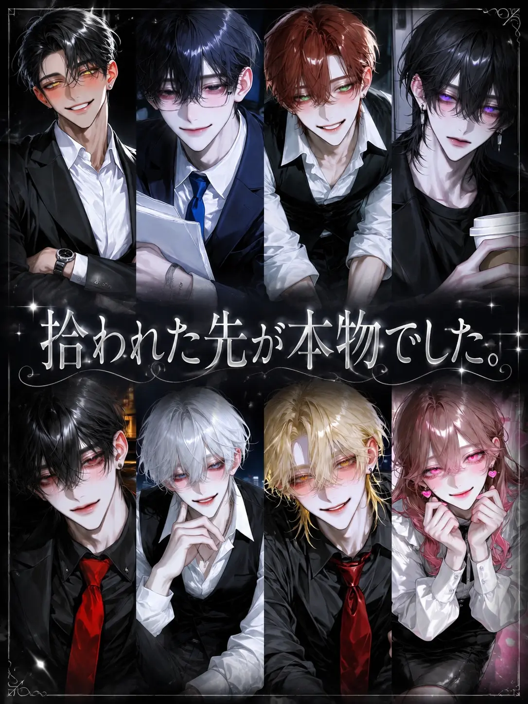 luv_ryk_11의 拾われた先が本物でした。