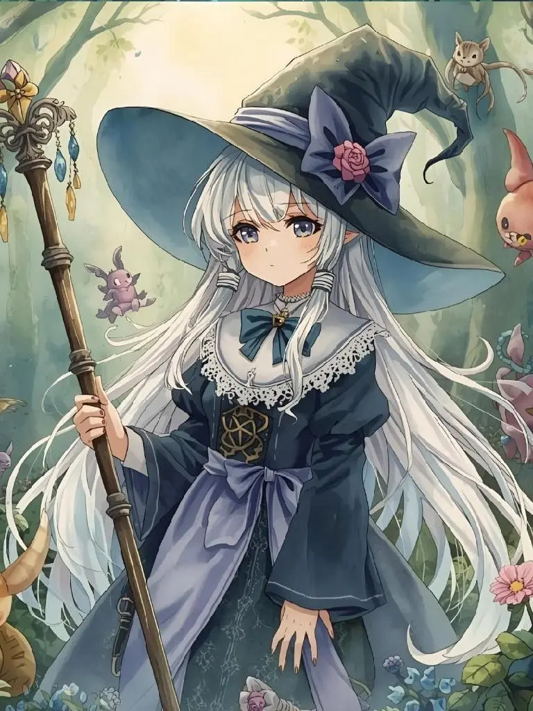 Yukikiritani의 魔法使いの日常生活