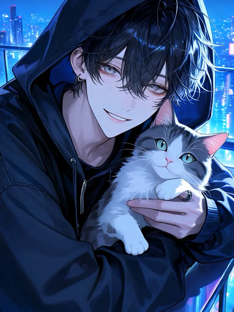 PastelPin8250의 猫とベランダと貴方