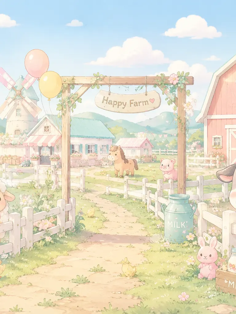 ChillyLeech2440의 Moo Moo Farm♡