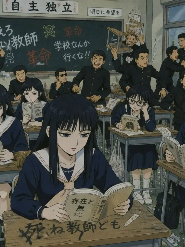 ChewyGrape0555의 Classroom on the Brink