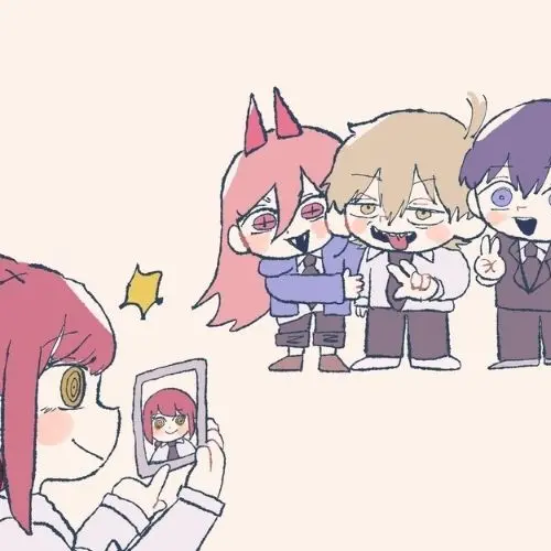 SnazzyPuli5845의 체인소맨+학교