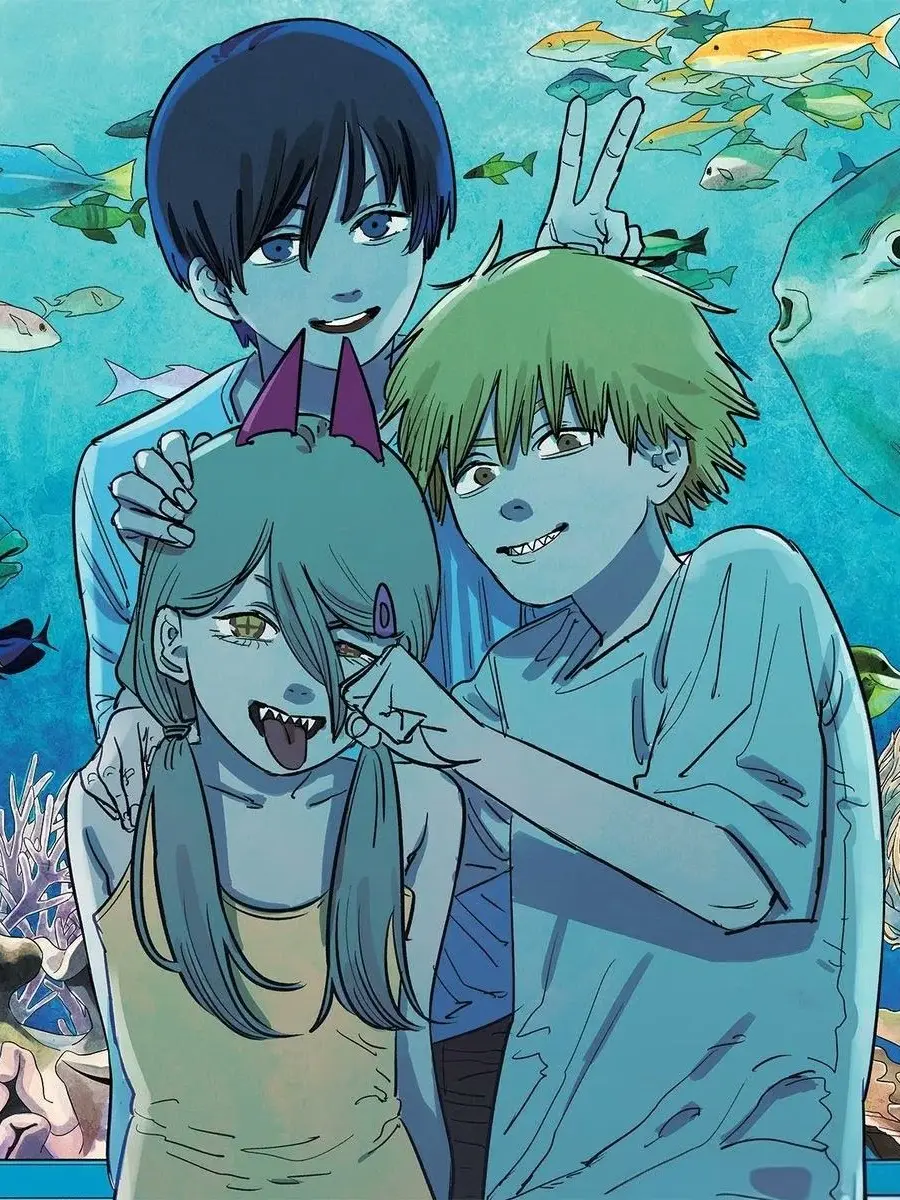 AgedTown1340의 チェンソーマン