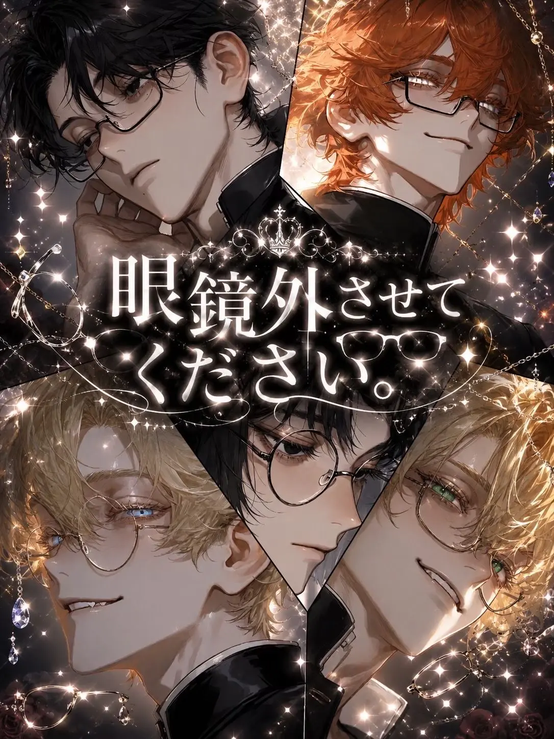 ananpon_tan의 眼鏡外させてください。