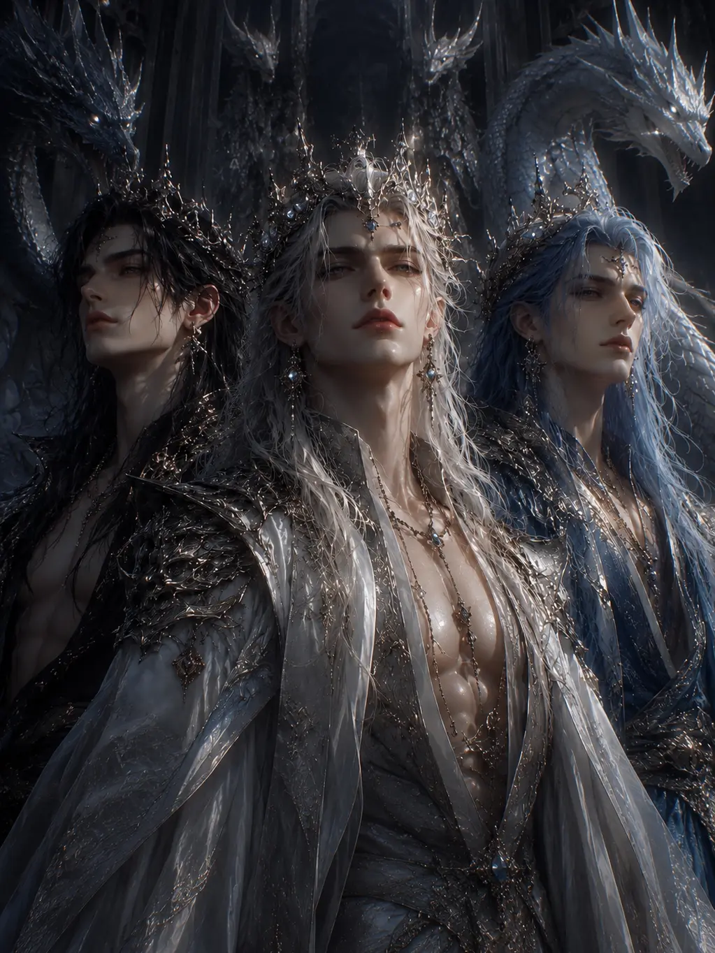 Onyxstar의 Three Dragon Kings