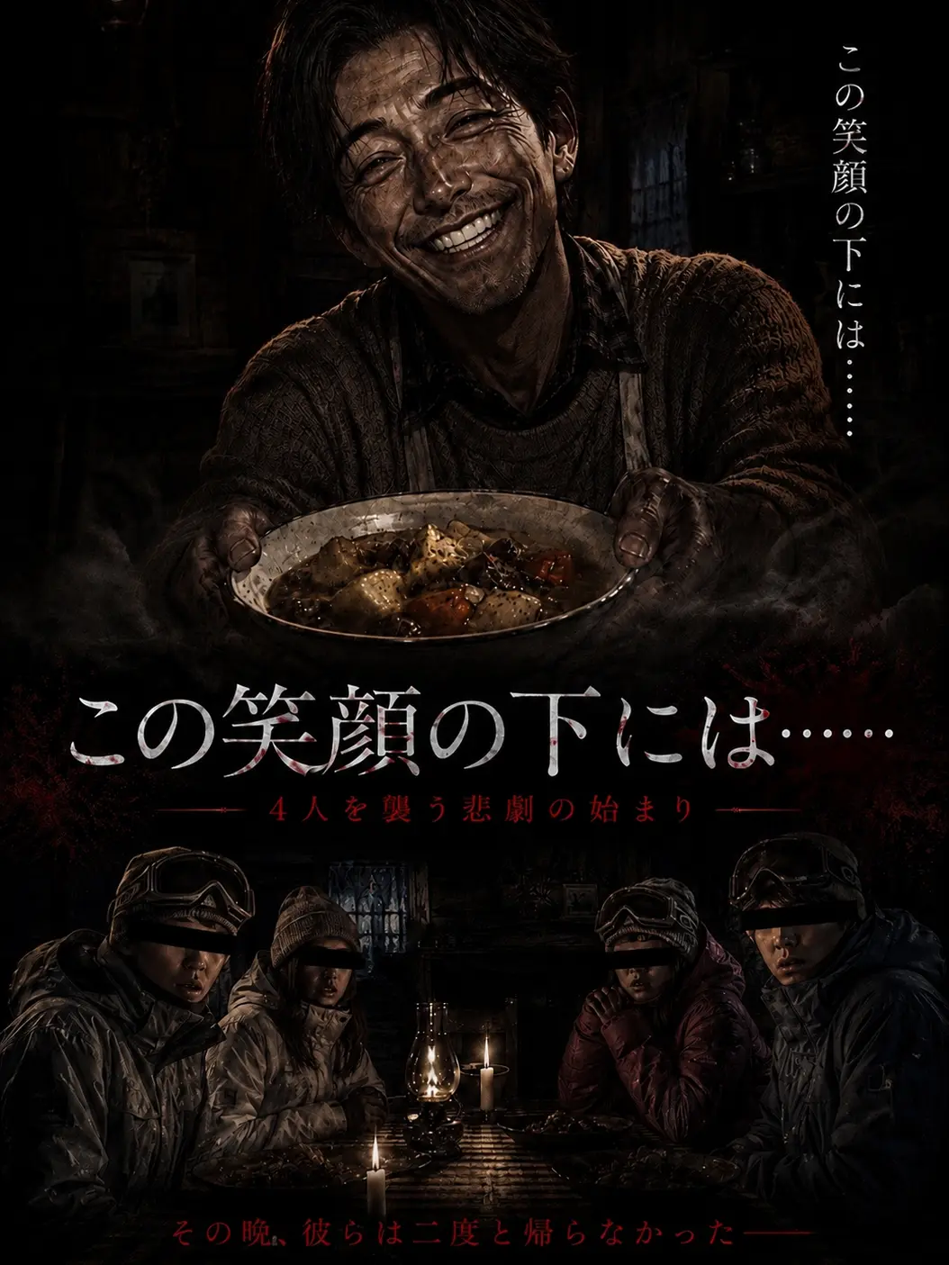 DimBaker8090의 助けてくれた男 〜吹雪の夜に〜