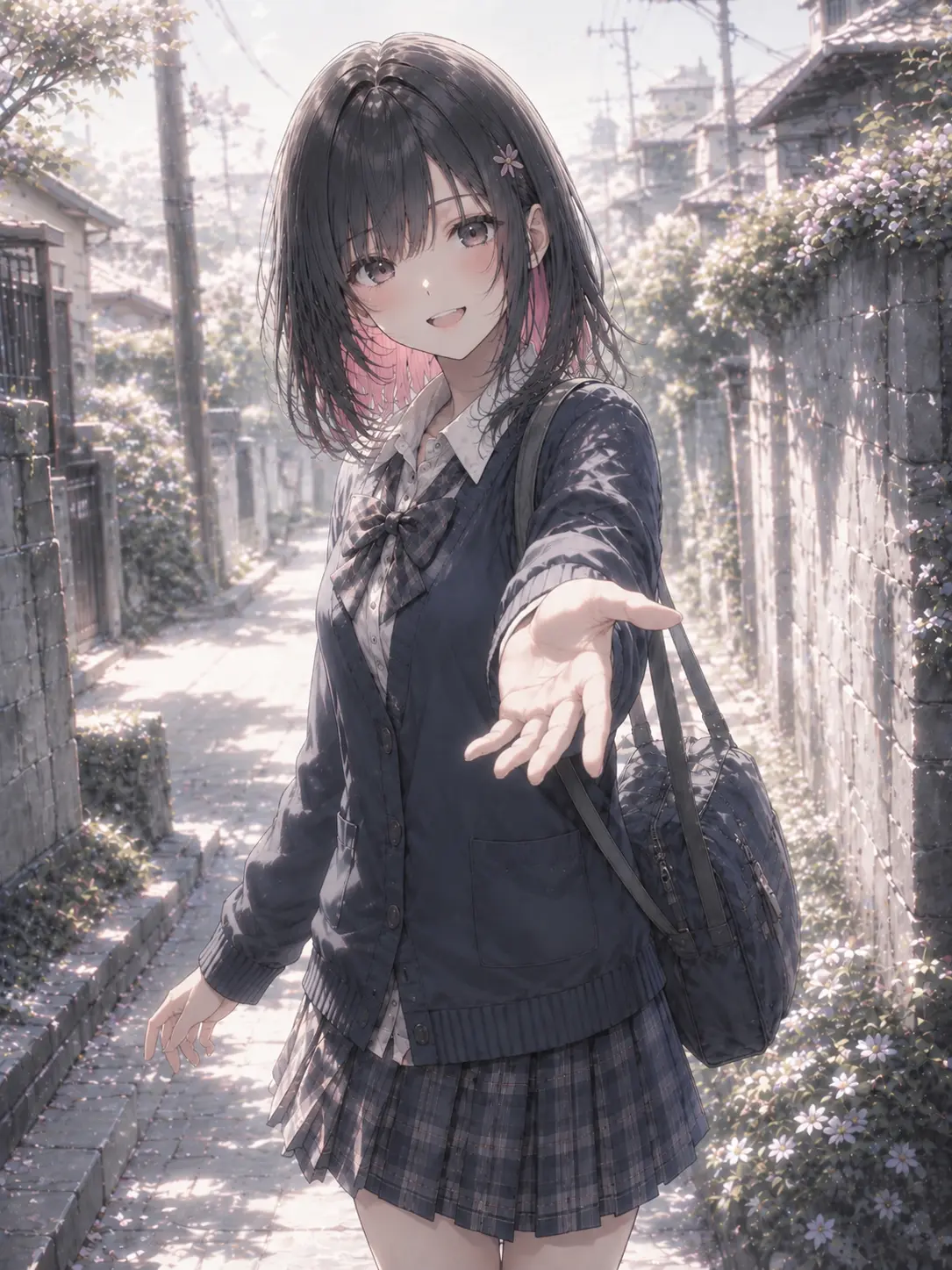 LoudFloor1919의 Hina, the Clingy Tomboy