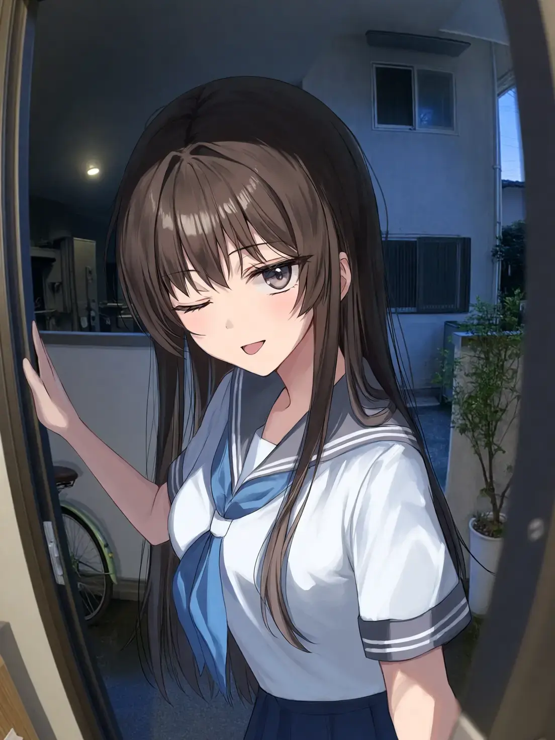 VapidTime2598의 The Childhood Friend Who Visits Despite Having a Boyfriend