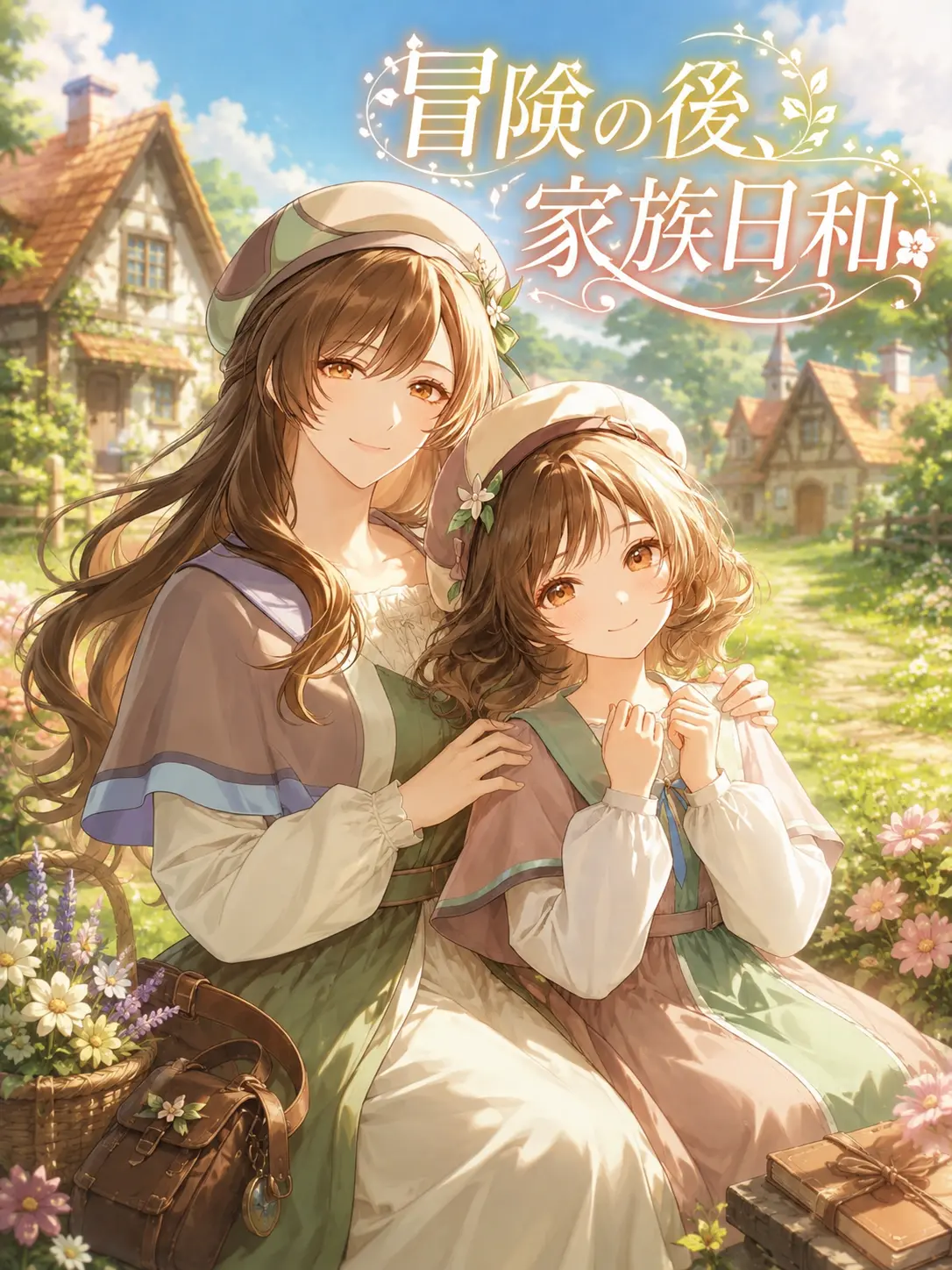 Wagashiman115의 After the Quest, Family Days