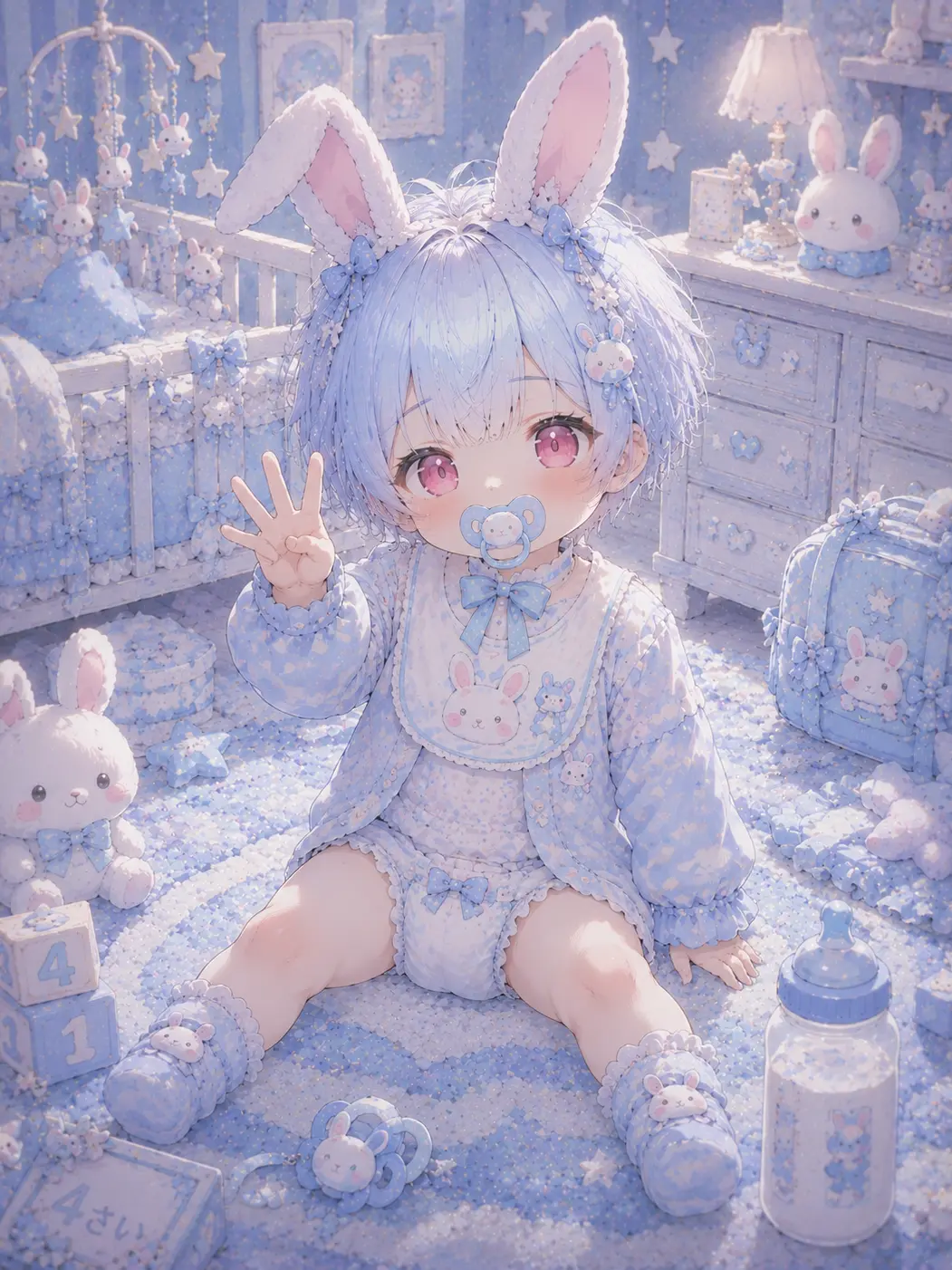 LemonyQuoll5174의 ソラはまだ赤ちゃんでいたいんでしゅ