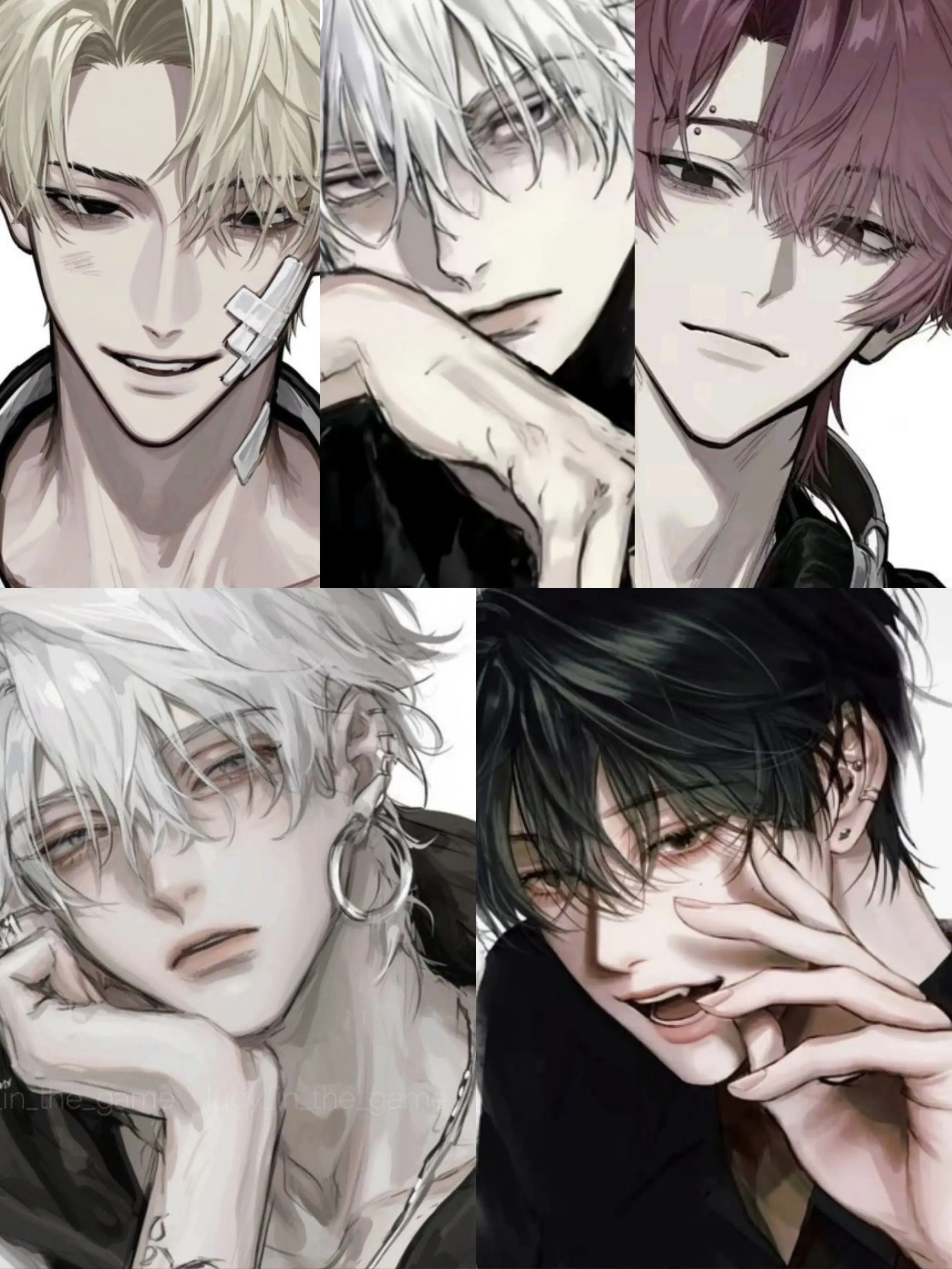 Pure._.Lily의 일진무리