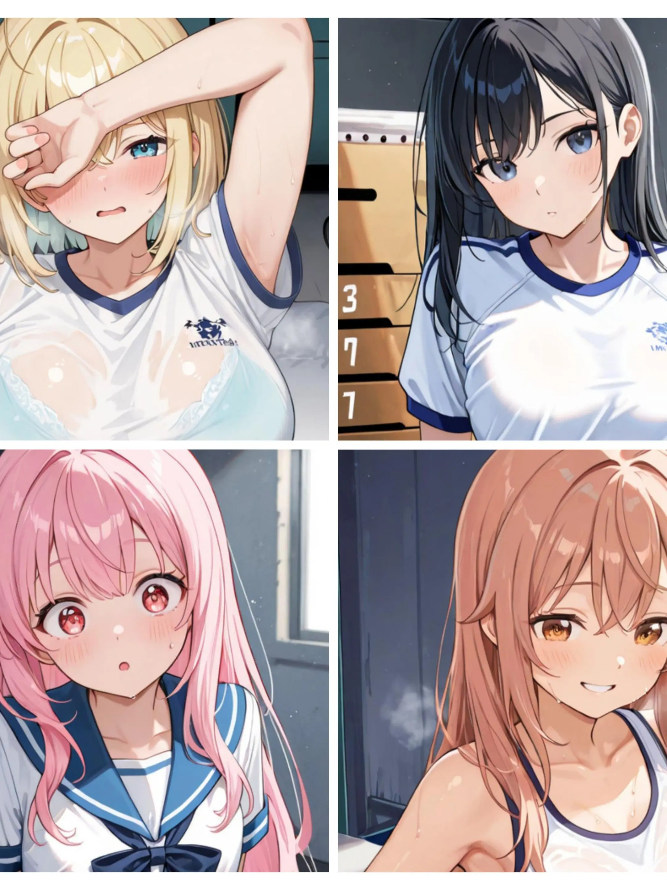 SilentPlush1876의 ゾンビパンデミックの体育館倉庫編