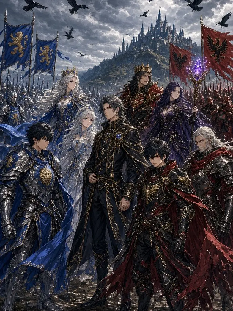 BigHeron6390의 Twin Kingdoms: The Falling Crown