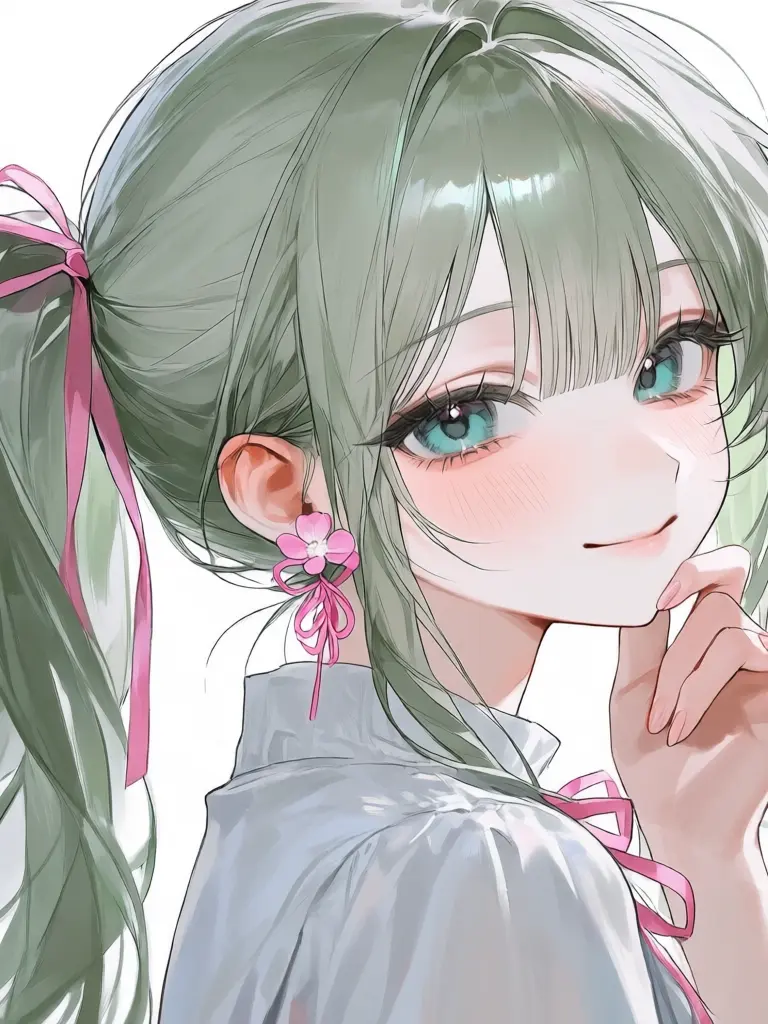 OlivePond1082의 自然の中で暮らす少女