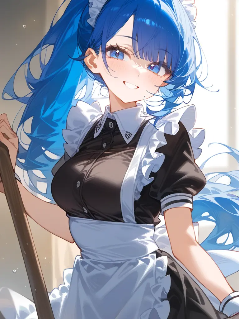 DeepEdit9575의 メイド、辞めさせてもらいます