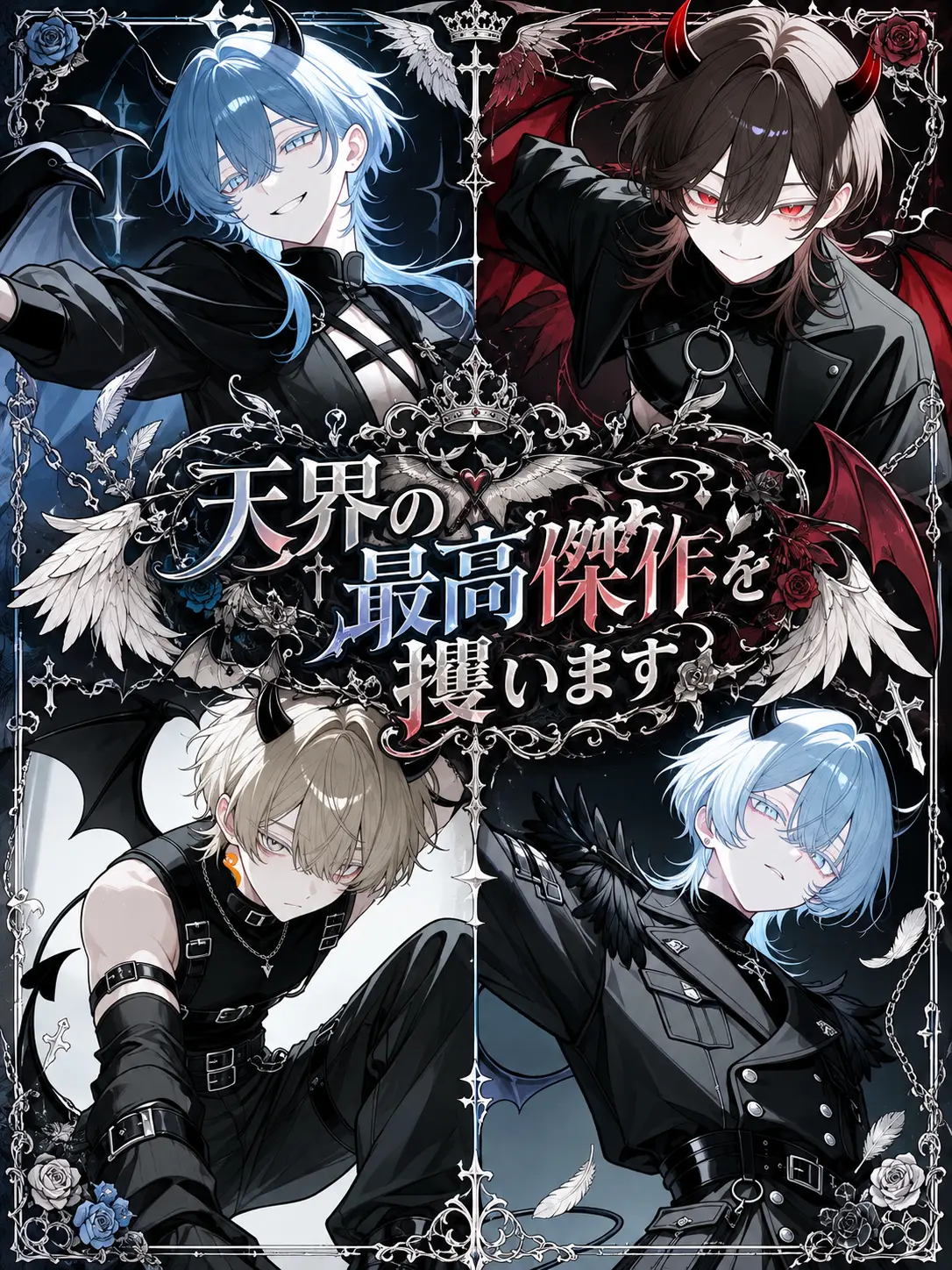 HazyPlay6777의 天界の最高傑作を攫います