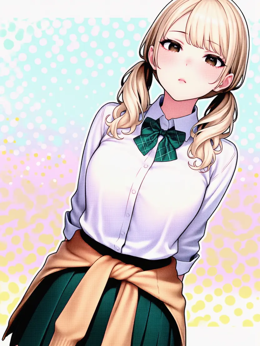 natsumi4912의 初対面の筈のギャルがこちらを見ている