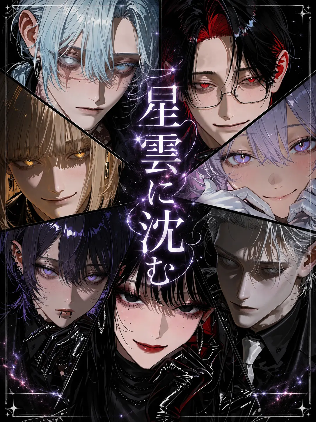 Nirnanoda의 星雲に沈む