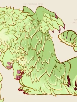 dragonpate777의 FLUFFY CATERPILLAR!! :3