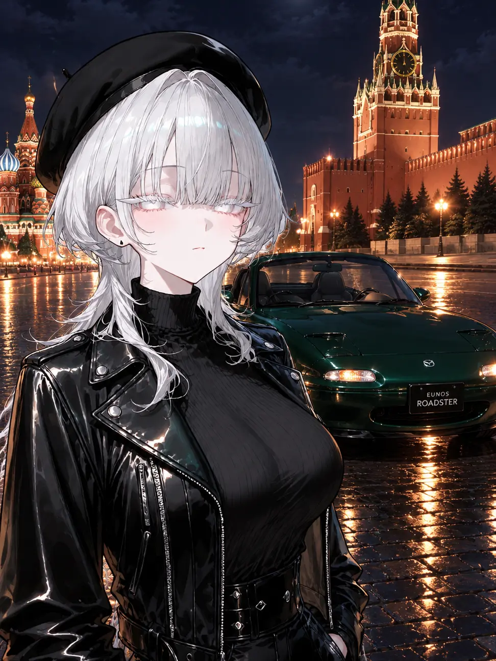 British6968의 My Girlfriend Who Occasionally Mutters Russian Insults