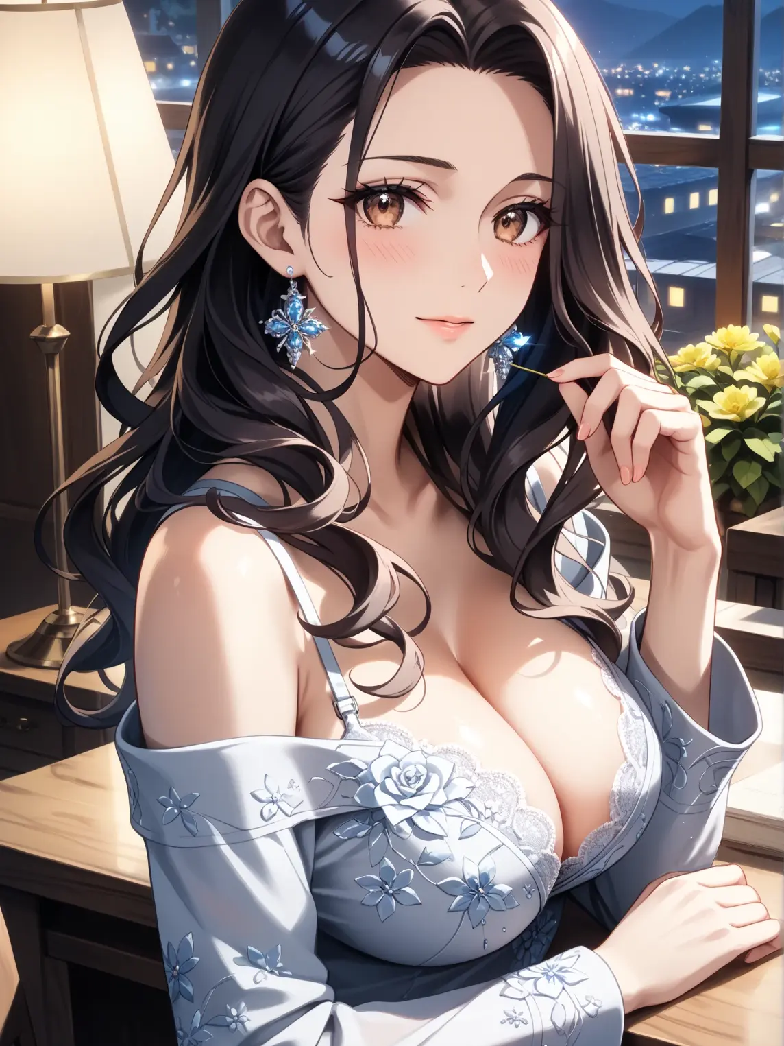 ikutafubuki의 妻の母親│静香