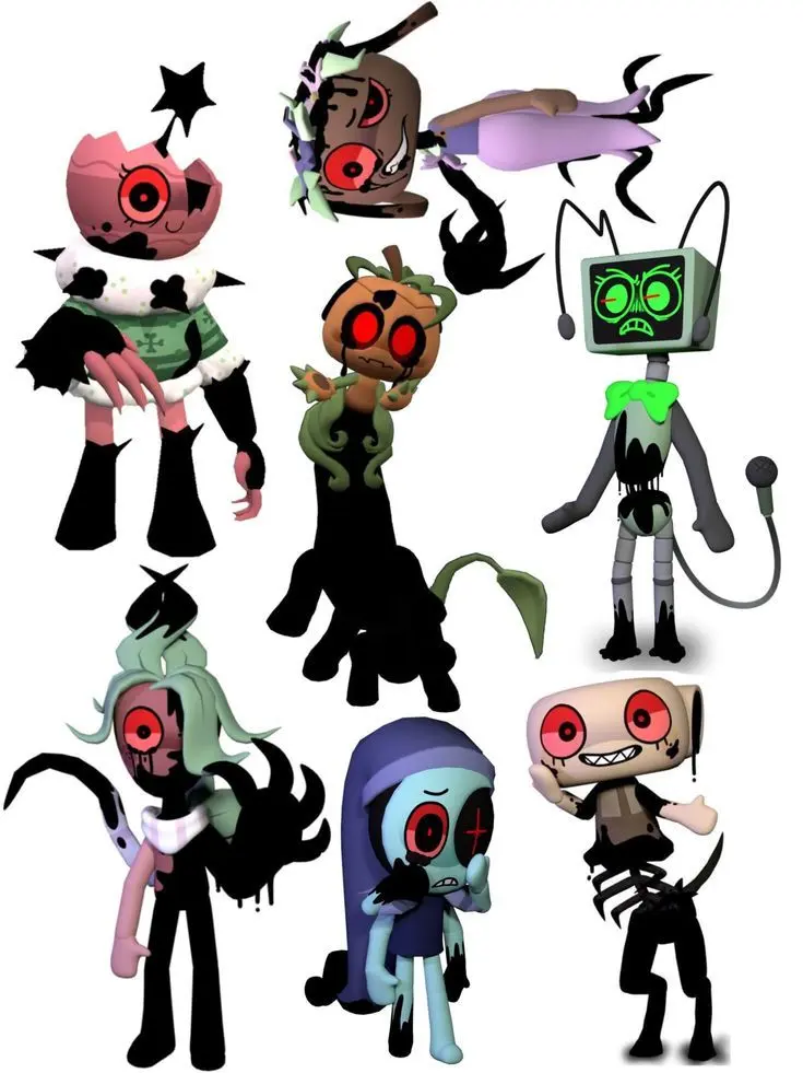 Veeismylover의 트위스티드 메인들!(이벤트 추가)