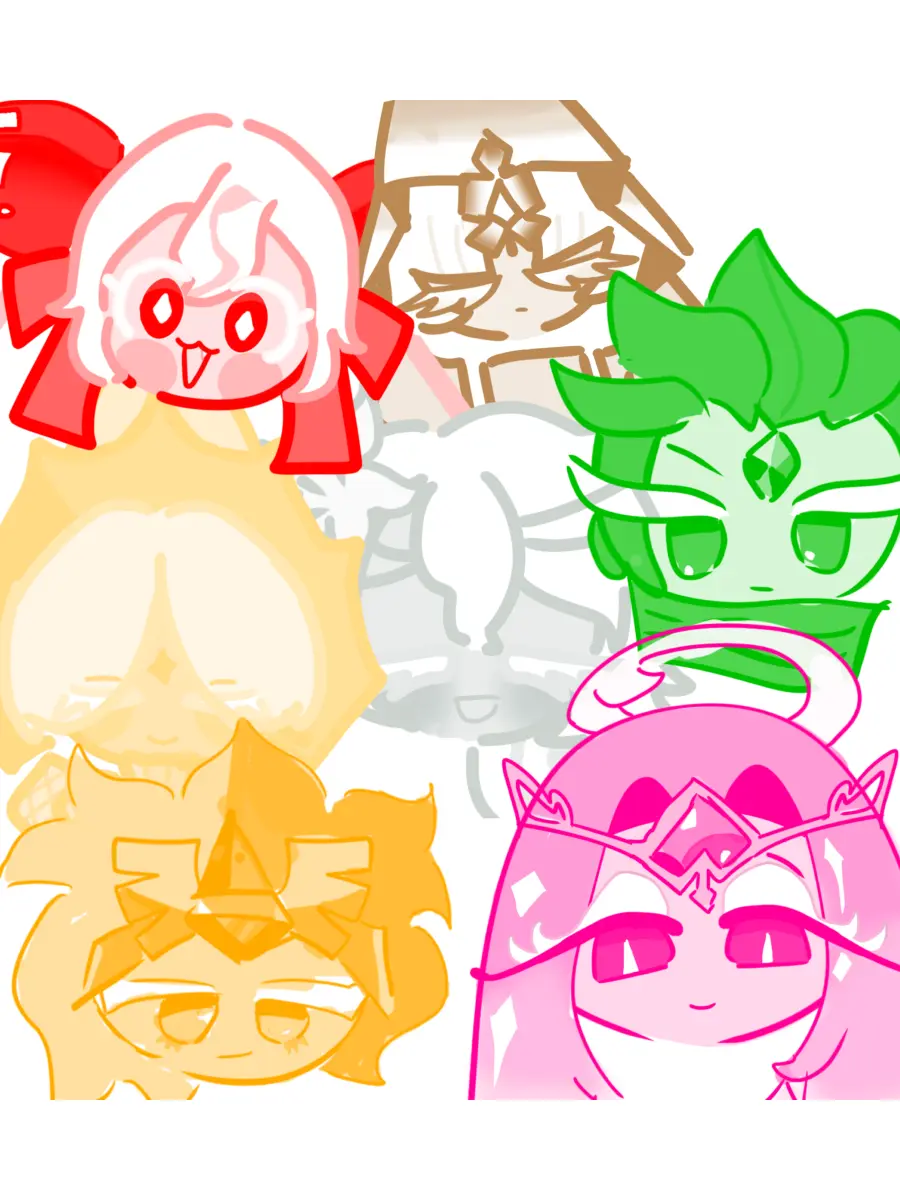 Lemon_Love의 쿠키런킹덤_ 당신은 쉐밀입니다!