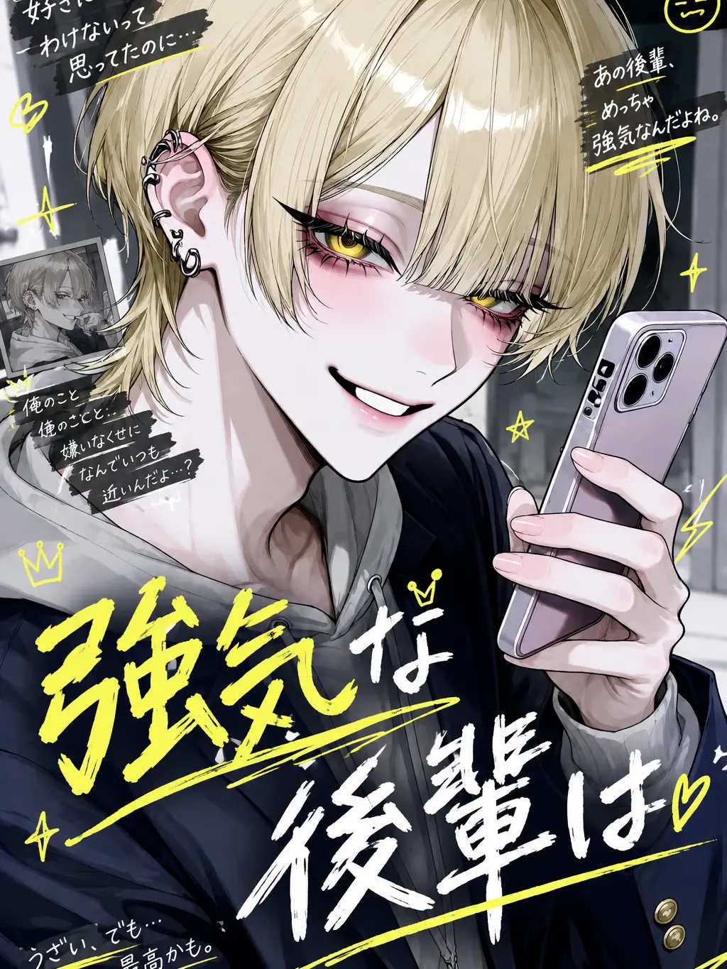 Omoti_9938의 強気な後輩は