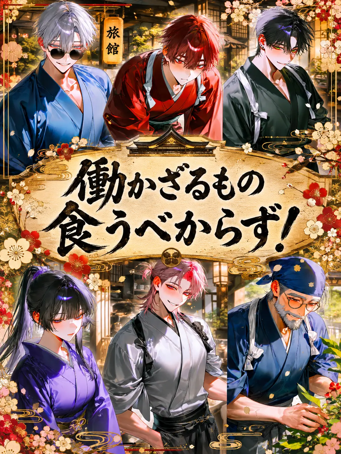 AngryDorgi1658의 働かざる者食うべからず！