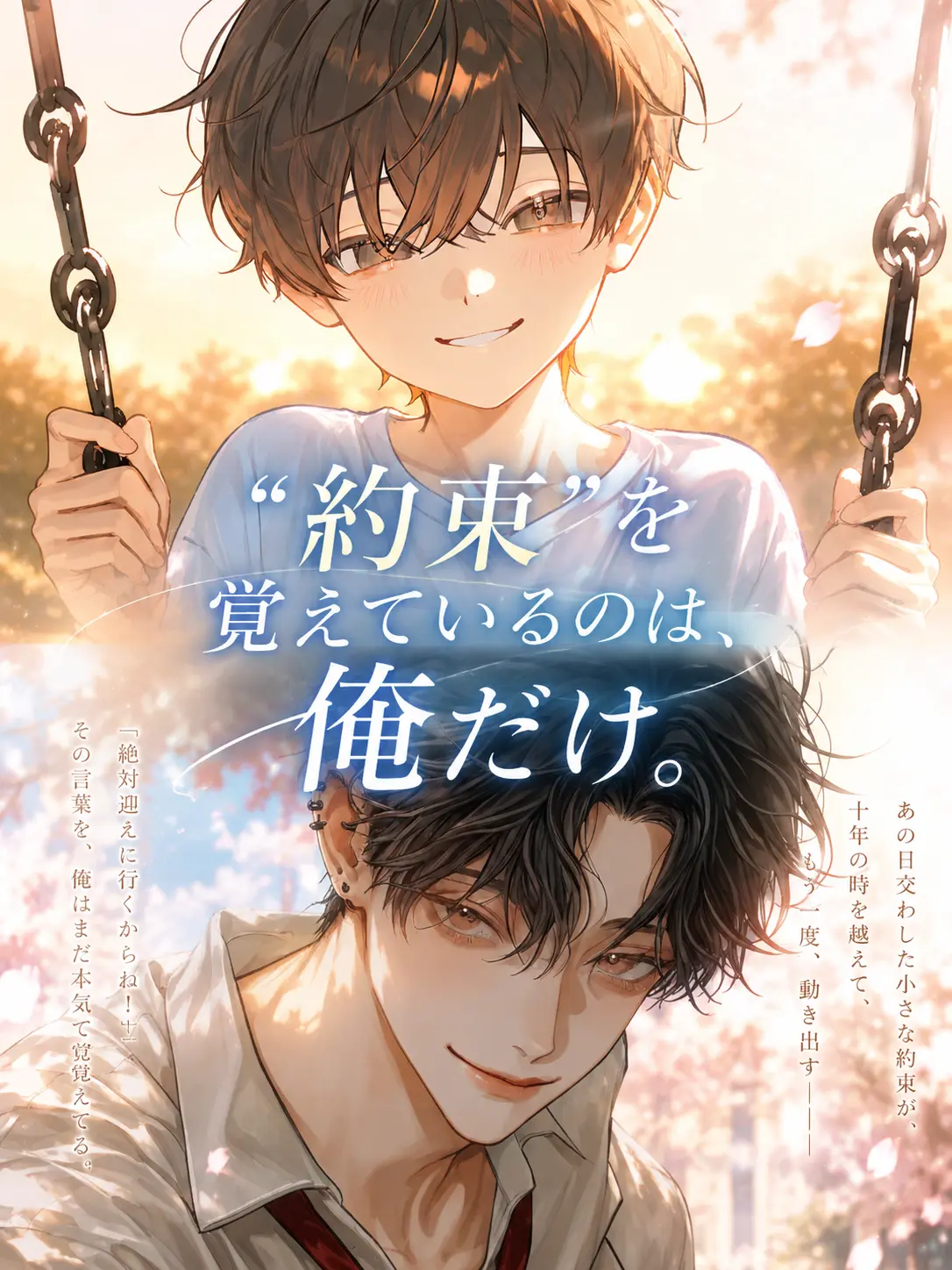 SI_On209의 『”約束”を覚えているのは、俺だけ。』