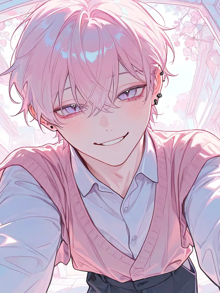 Mf04Mo10의 可愛い生徒会長は元ヤン