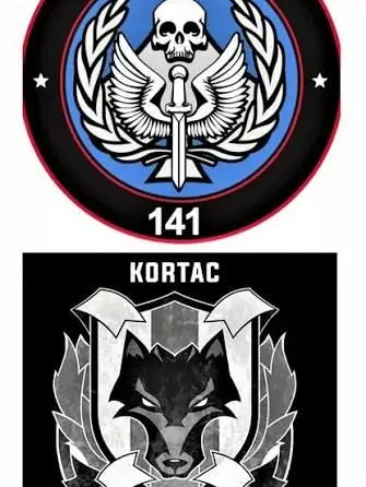 PuristSquid1614의 Taskforce141 x Kortac