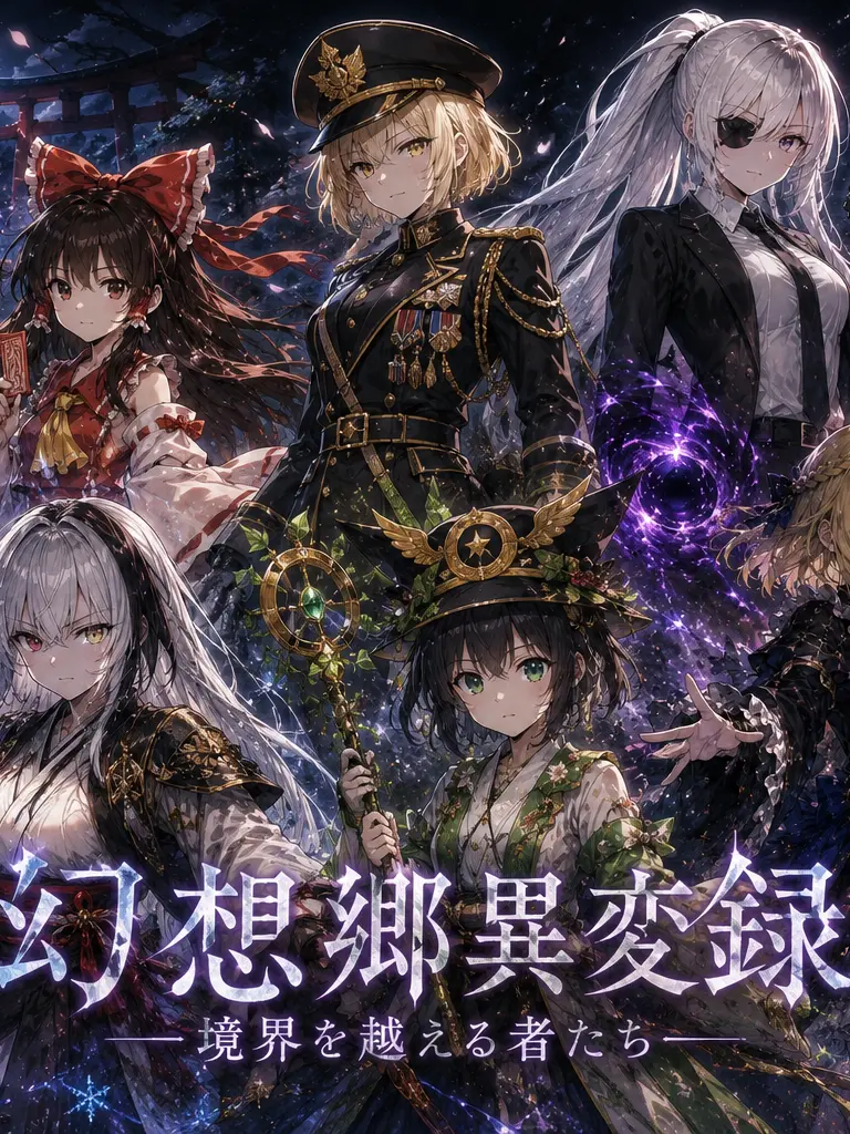 BlueJuicy9196의 幻想郷異変録 異世界より来たりし者たち