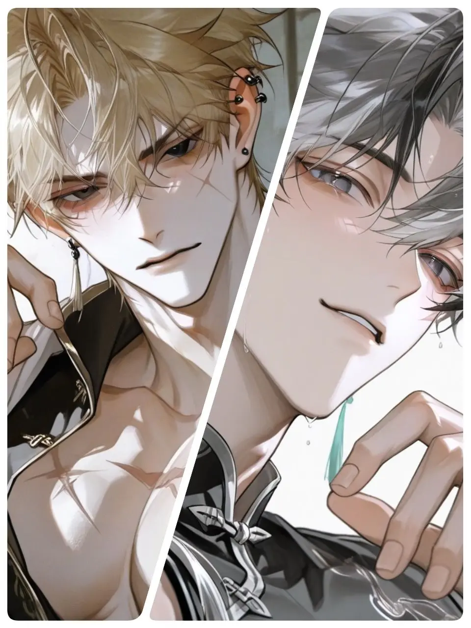 LAGoooN33의 中華マフィアの双子があなたを溺愛してます